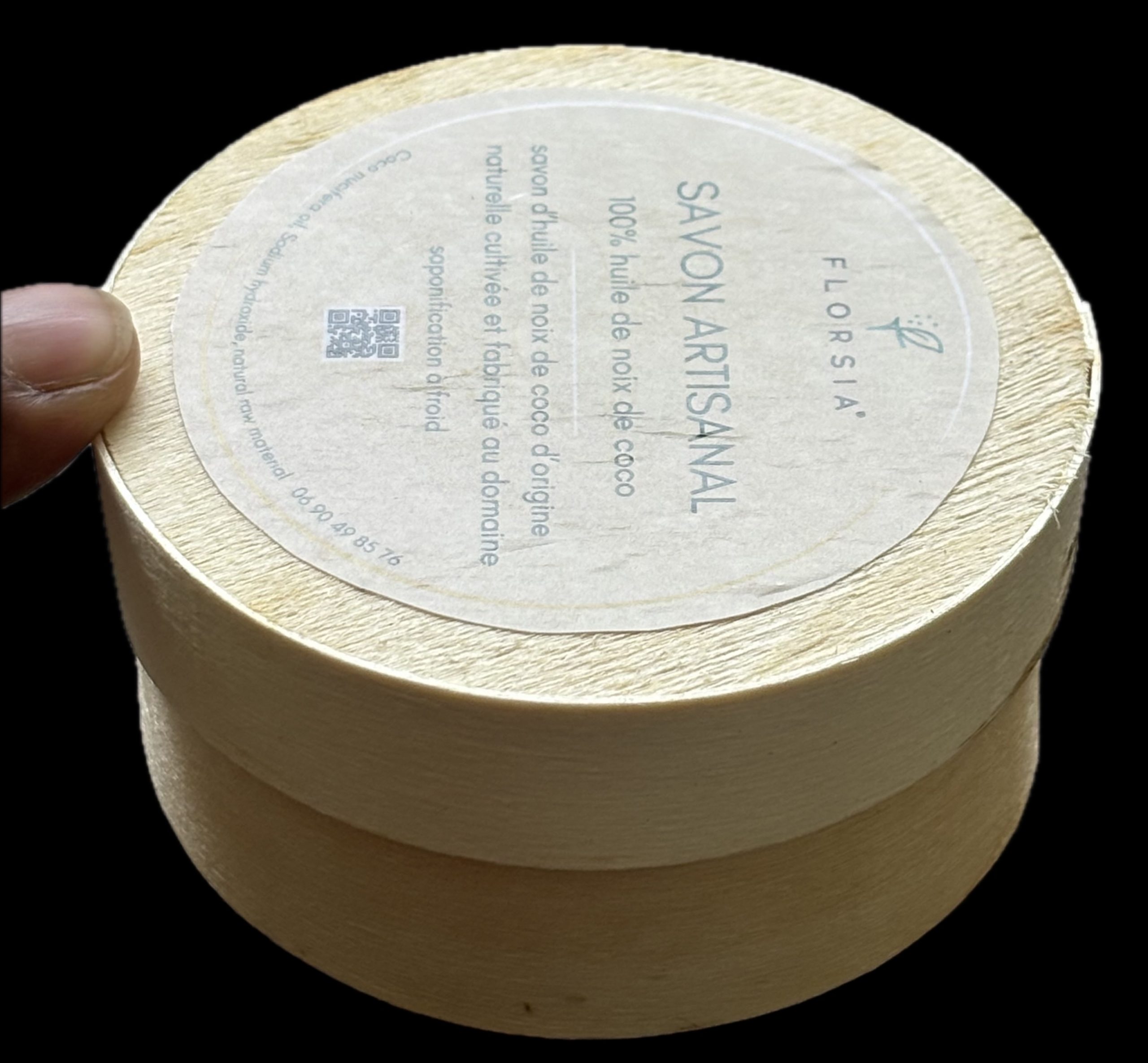 Savon pilkp koko_boite avec doigt