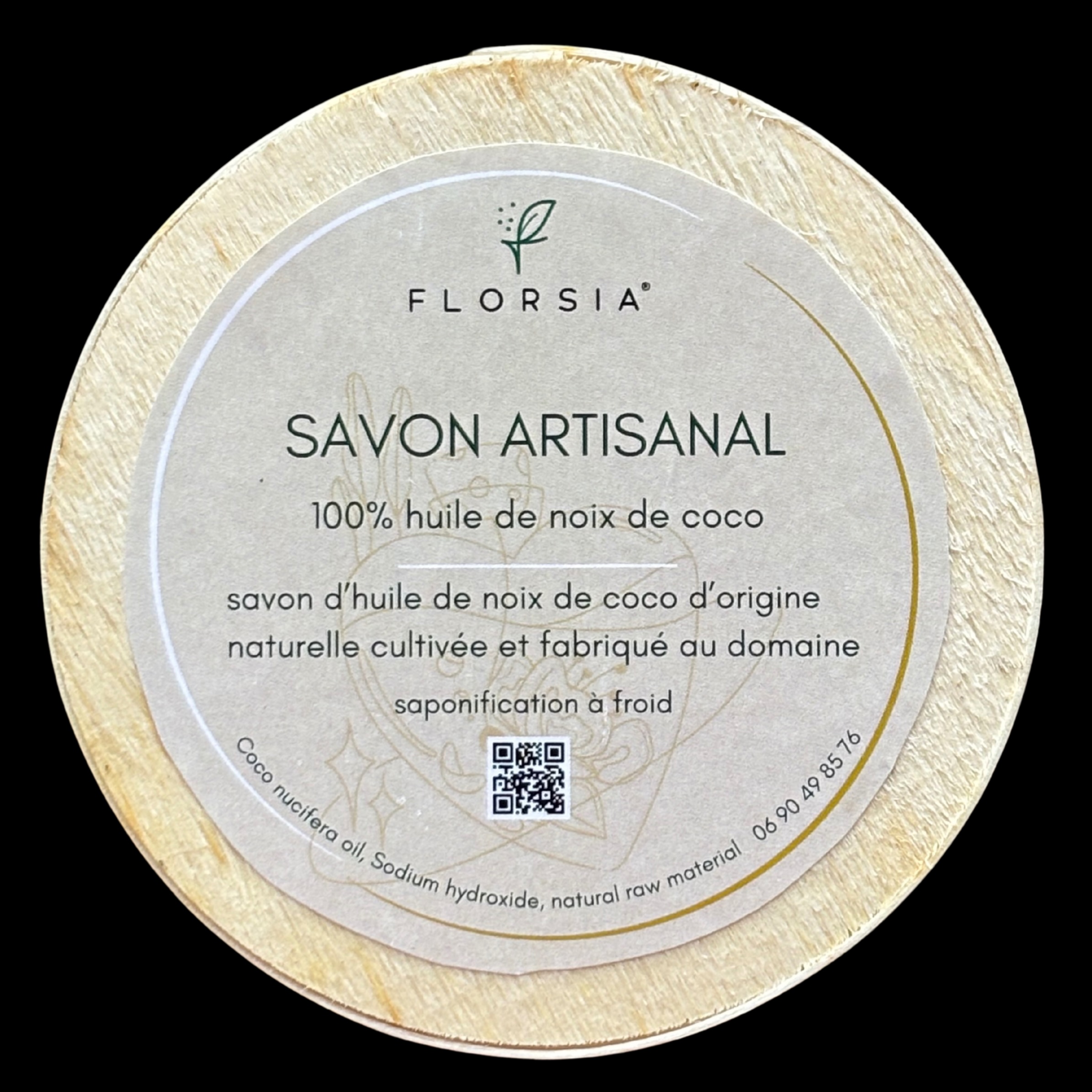 Savon pilp koko_boite avec étiquette de face