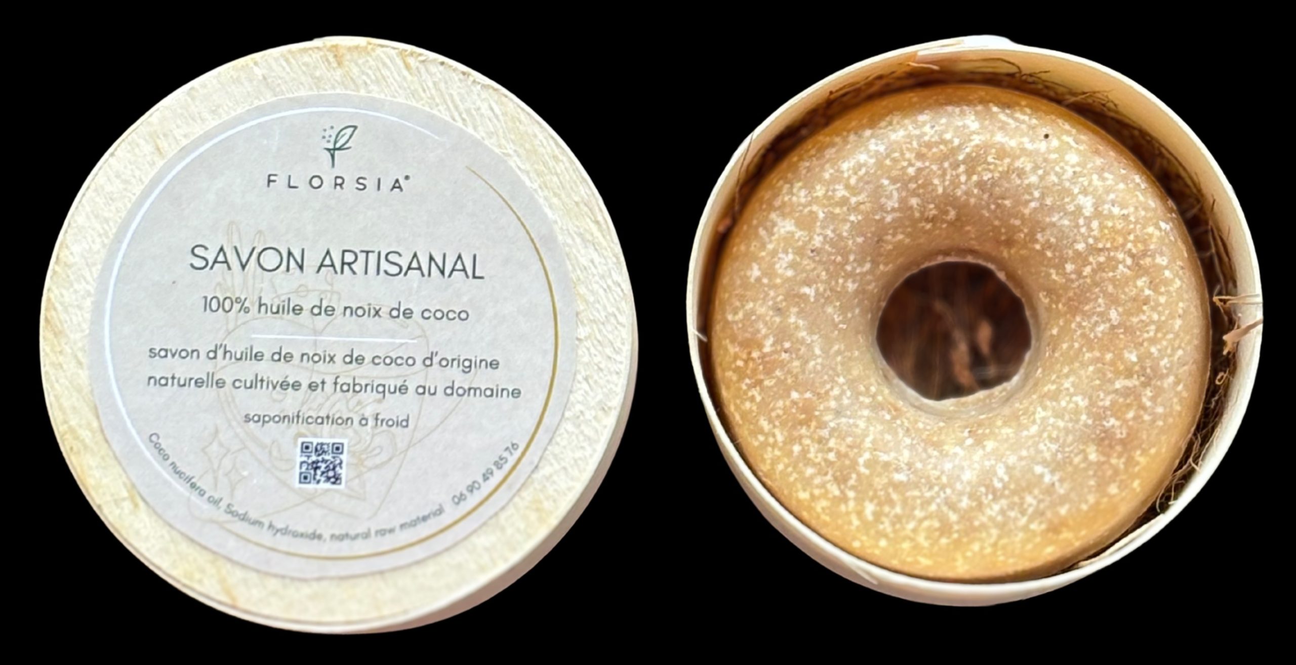 Savon pilp koko_boite avec étiquette+avec savon cote à cote